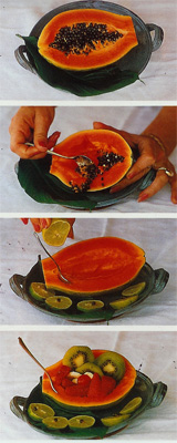 Papaya Fruit Salad